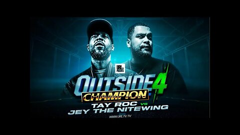 A9E TAY ROC VS JEY THE NITEWING " Full Battle "
