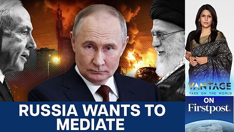 Will Putin Defend Iran Against Israel_ _ Vantage with Palki Sharma _ N18G