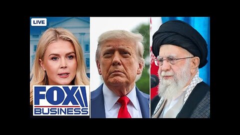 WATCH LIVE: Karoline Leavitt briefs as Trump weighs Iran attack plan