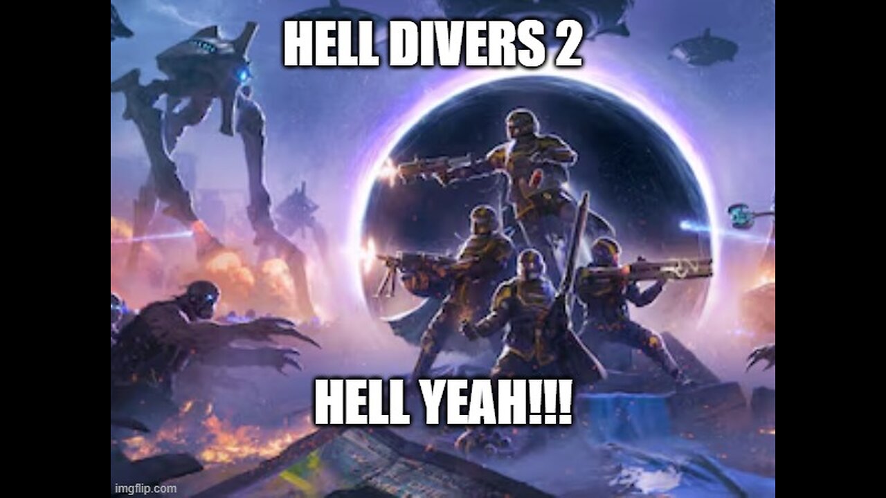 Helldivers 2 (test stream)
