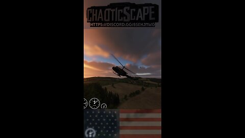 Brutal Helicopter Crash: Three Hueys Hunt Down MI-8! #usa #gaming #xbox #armareforger #military