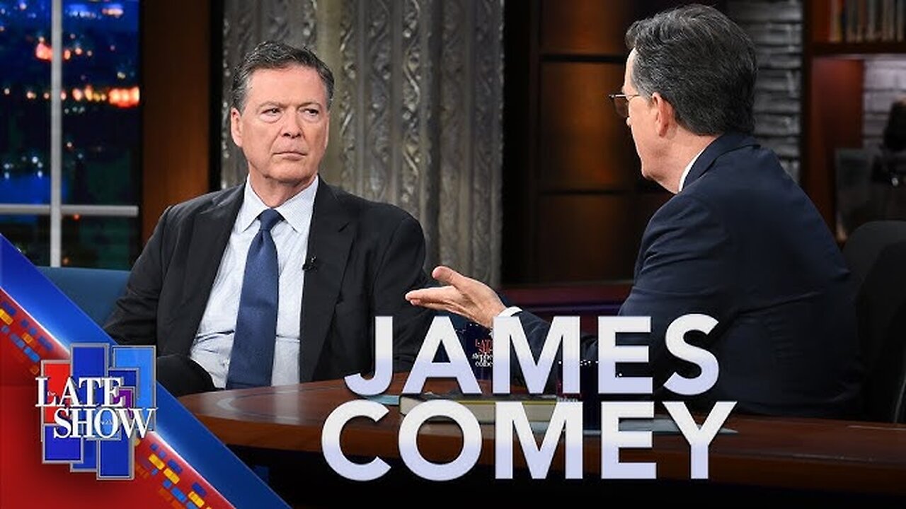 Observe Fake “James Comey” In Rubber Mask