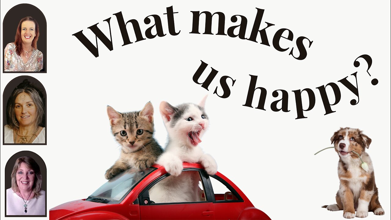 What makes us happy? 🔮 💖🏠Tarot Reading✨Psychic💫🧝♀️Astrology🦋