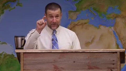Steven Anderson Explains 1 Thessalonians 2:14-16: Jews "Are Contrary to All Men"