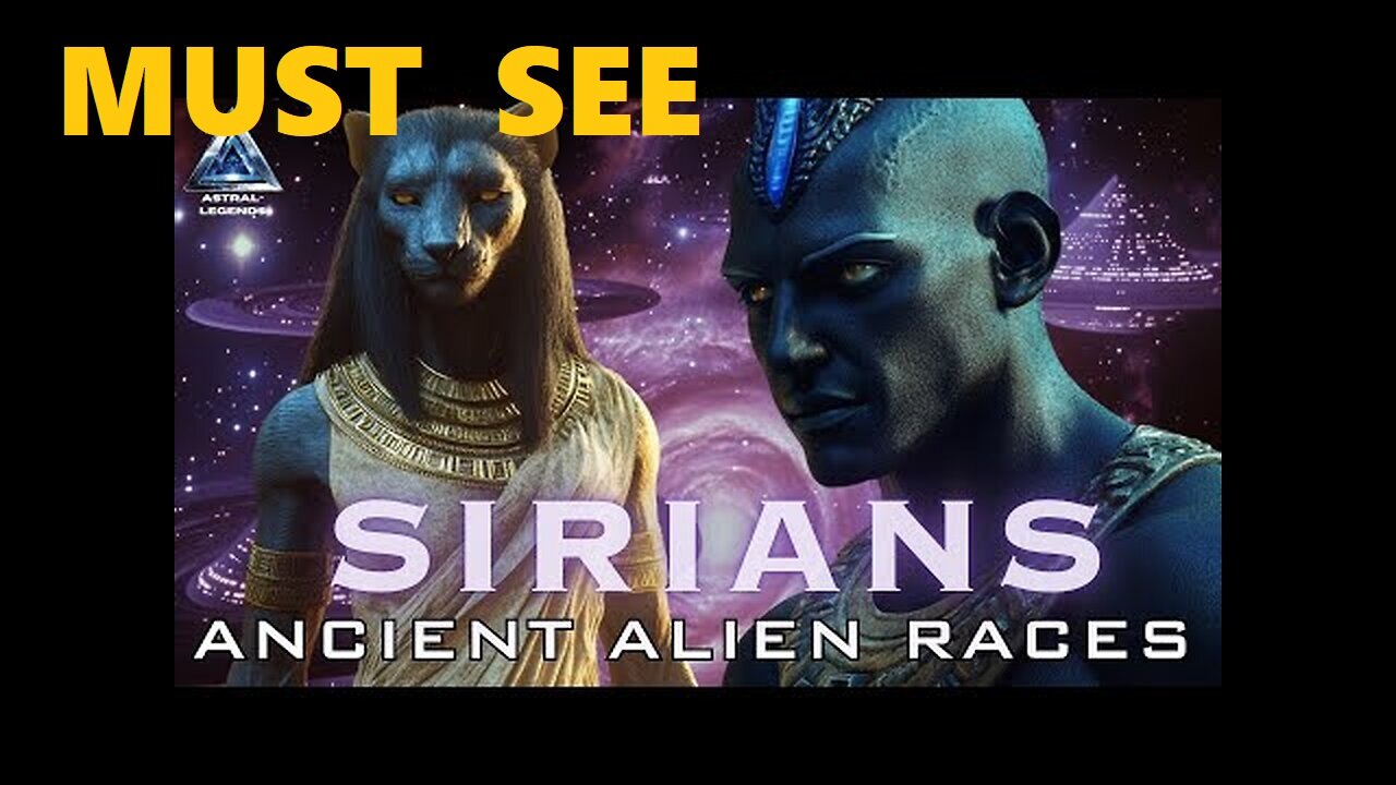 The Sirians | History of Sirius & Atlanteans of Sirius | Astral Legends