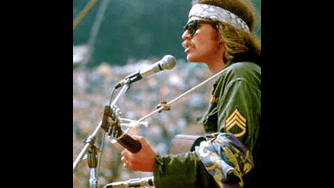 Country Joe & The Fish Live At Woodstock