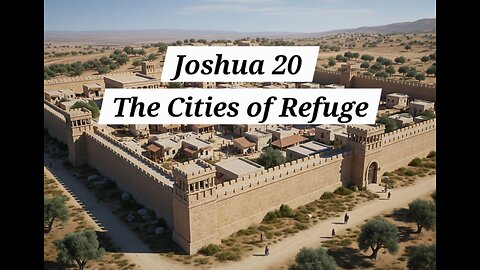 Joshua 20 | The Cities of Refuge | Pastor Aaron Thompson || SFBCV