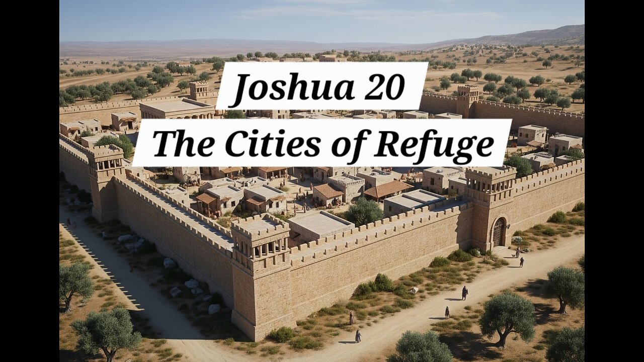 Joshua 20 | The Cities of Refuge | Pastor Aaron Thompson || SFBCV