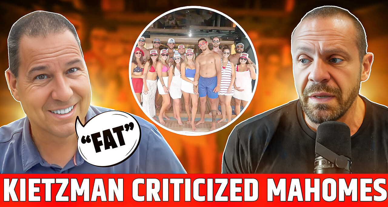 Radio Host Blasts Patrick Mahomes For Having a Dadbod
