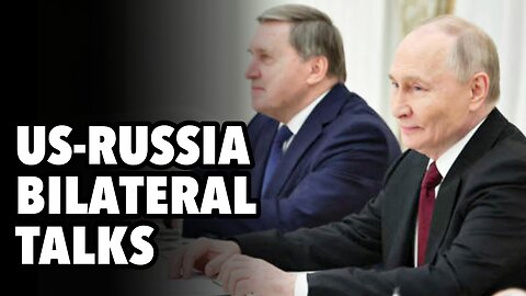 Moving towards Russia-US bilateral negotiations