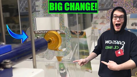 BIG CHANGE AT THE ARCADE!