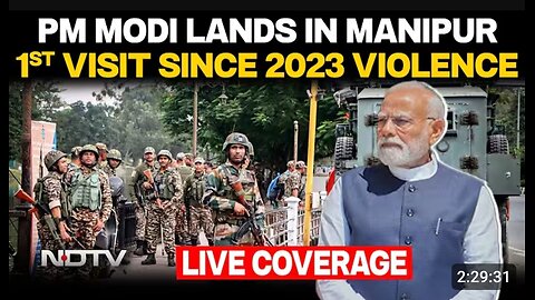 PM Modi In PM Modi Speech Today | PM Modi News LIVE | Modi Visit To Manipur | PM Modi L