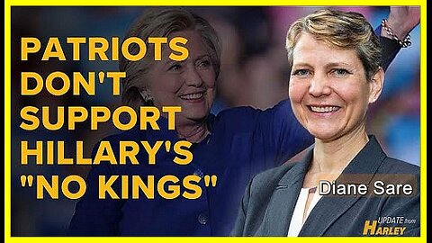 Patriots Don't Support Hillary's "No Kings" - Build the Bering Strait Peace Tunnel •🕞10 mins
