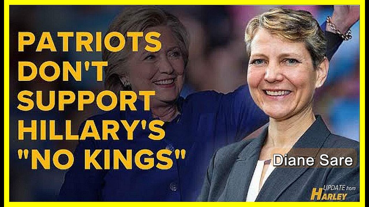 Patriots Don't Support Hillary's "No Kings" - Build the Bering Strait Peace Tunnel •🕞10 mins