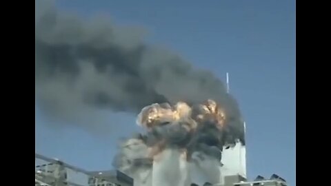 WTC TOWER EXPLODING WITHOUT FAKE CNN CGI PLANE