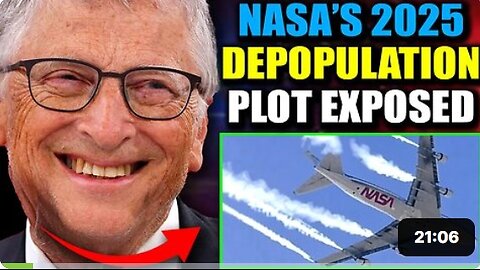 NASA-dokumentit paljastavat salaisen Chemtrails-suunnitelman, jonka tarkoituksena on aiheuttaa "apokalyptisiä" luonnonkatastrofeja vuonna 2025.