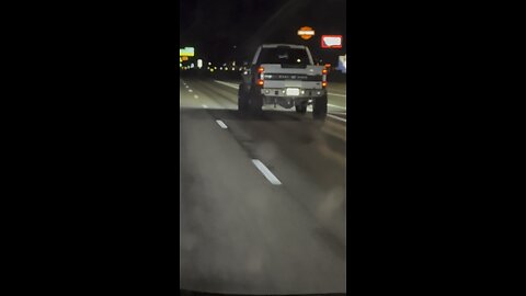 Bozeman King Ranch Ford asshole blinds people with rear flood lights