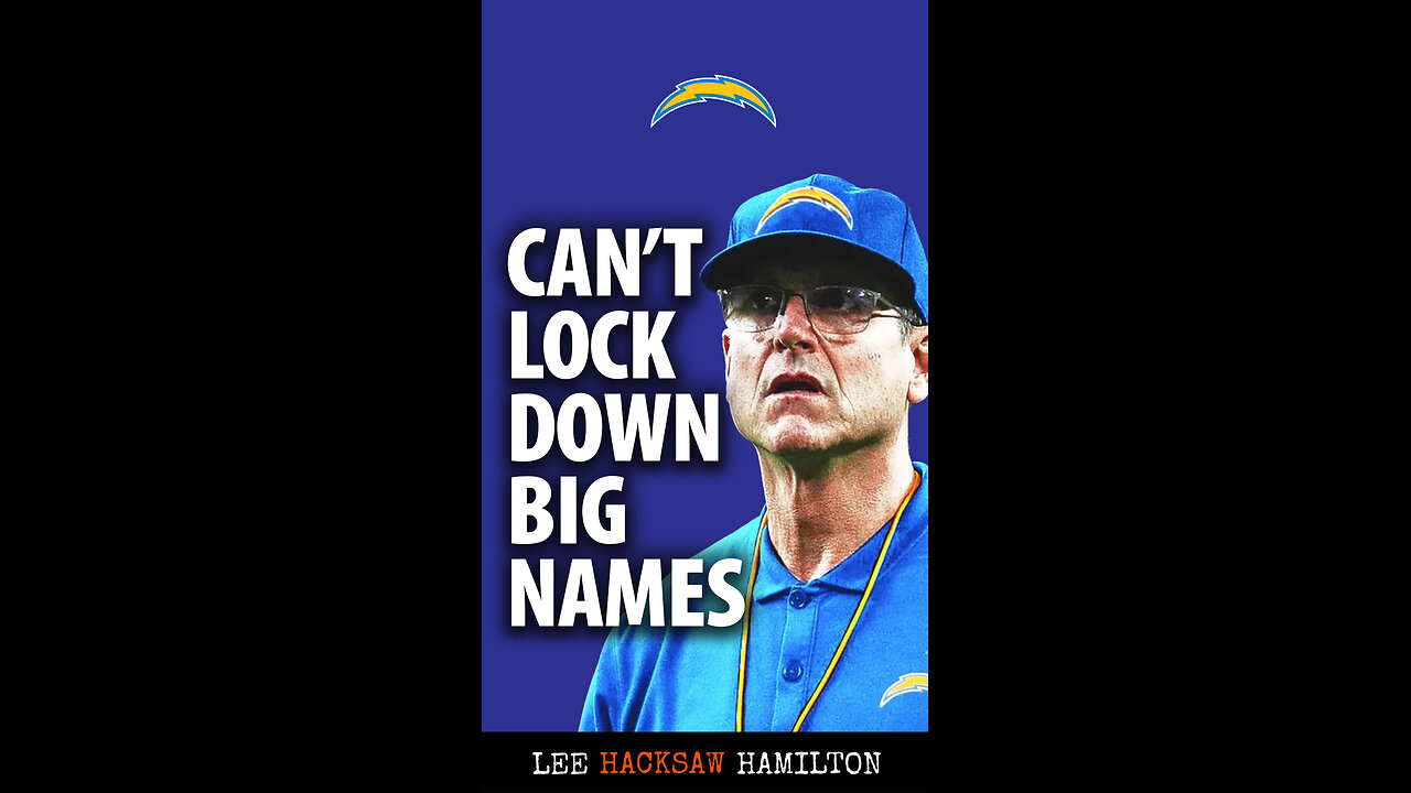 Chargers Free Agency Fail. Lose Joey Bosa, Josh Palmer, Gus Edwards. Add Najee Harris from Steelers.