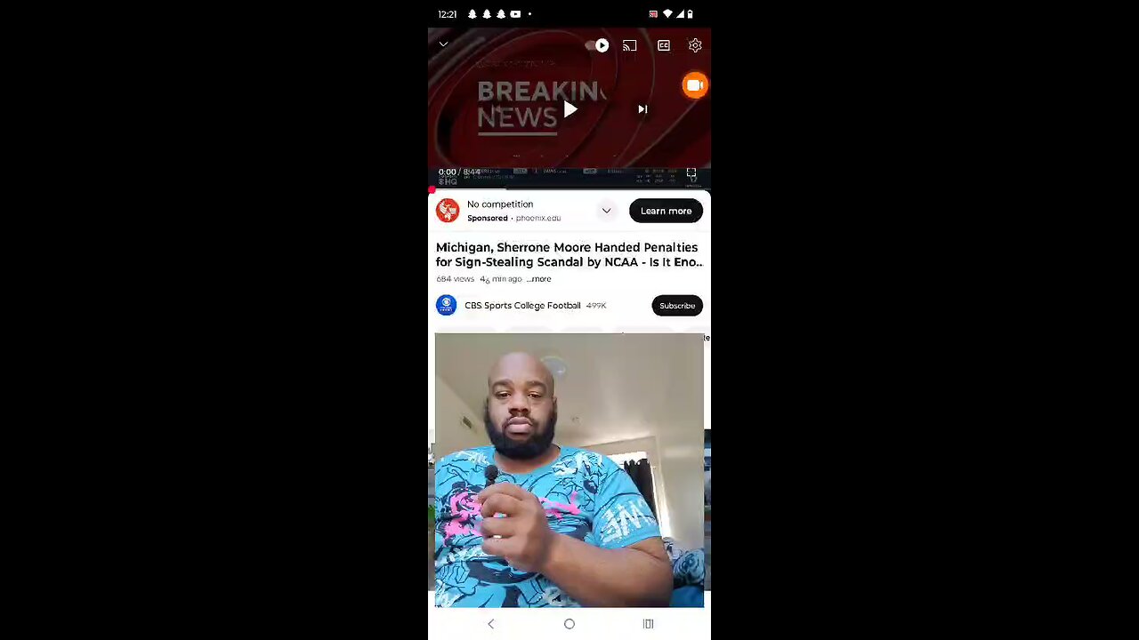 NCAA To Fine Michigan More Than $20M For Sign Stealing