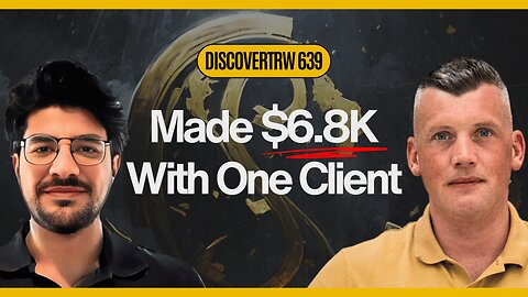 How a 26-Year-Old Made $6.8K With AI Automation – Daniel | Interview 639