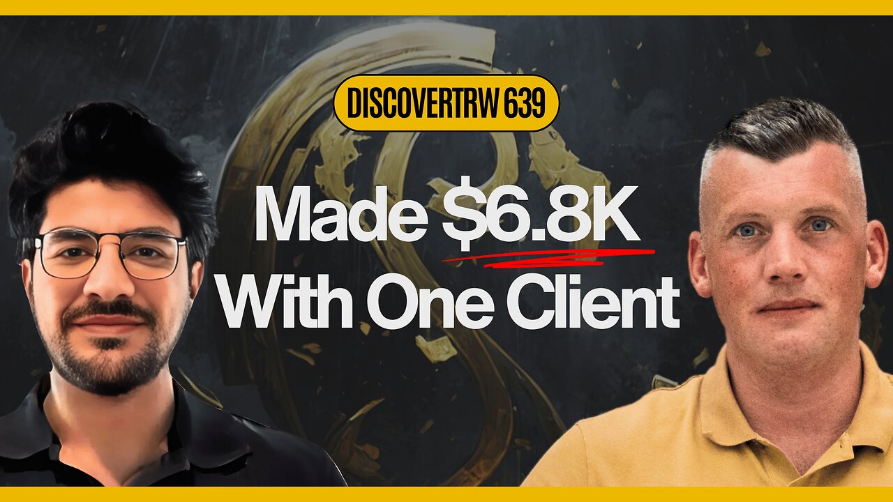 How a 26-Year-Old Made $6.8K With AI Automation – Daniel | Interview 639
