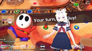 Filian Meets Zen, Mari, and Doki for Mario Party (7/30/2025)