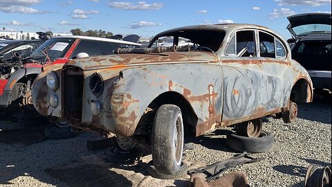 1952 Jaguar Mark VII Junkyard Tour
