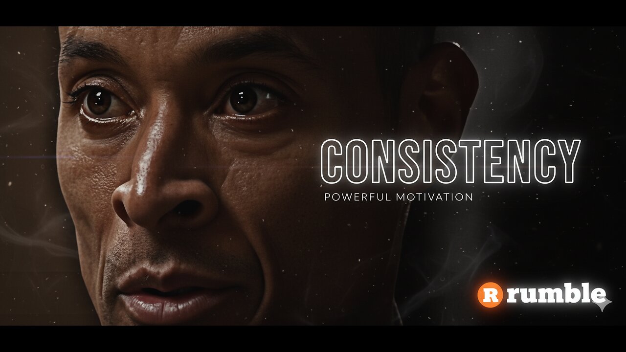 BE CONSISTENT - David Goggins Motivational Speech