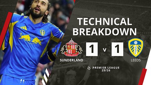CALVERT-LEWIN CAN’T STOP SCORING! 🔥 Six in a Row! | Sunderland 1-1 Leeds Highlights