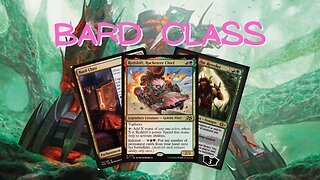 Bard Class | Magic the Gathering Arena | Aetherdrift | Pioneer Gameplay