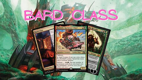 Bard Class | Magic the Gathering Arena | Aetherdrift | Pioneer Gameplay