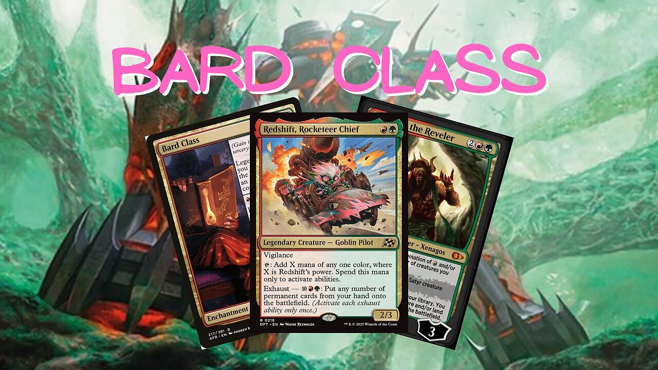Bard Class | Magic the Gathering Arena | Aetherdrift | Pioneer Gameplay