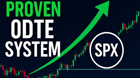$4200 Profit Per Put Option | SPX ODTE Strategy That Actually Works