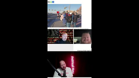 Tooele Utah has small Anti-ICE Protest...