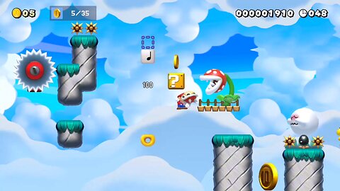 MARIO MAKER'S 2 EXTREME LEVELS