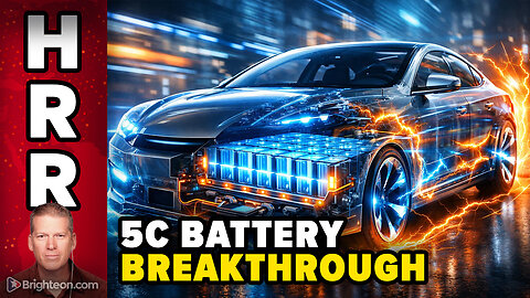 China's CATL 5C Battery Breakthrough will Make Most Combustion Engine Vehicles OBSOLETE