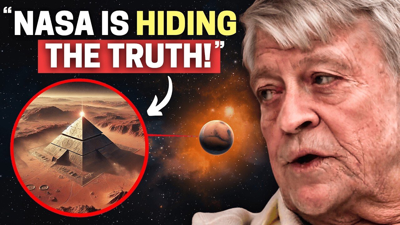 “Mars Had Alien Life!” (Ft. Joe McMoneagle)