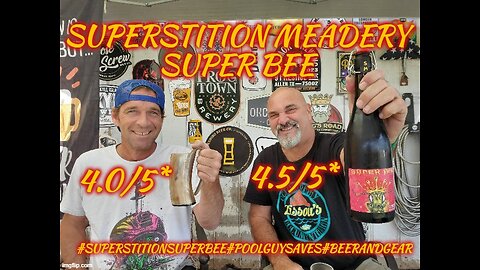 Superstition Meadery Super Bee Mead