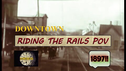RIDE the B&O in 1897!! #reset #mudflood #oldworld