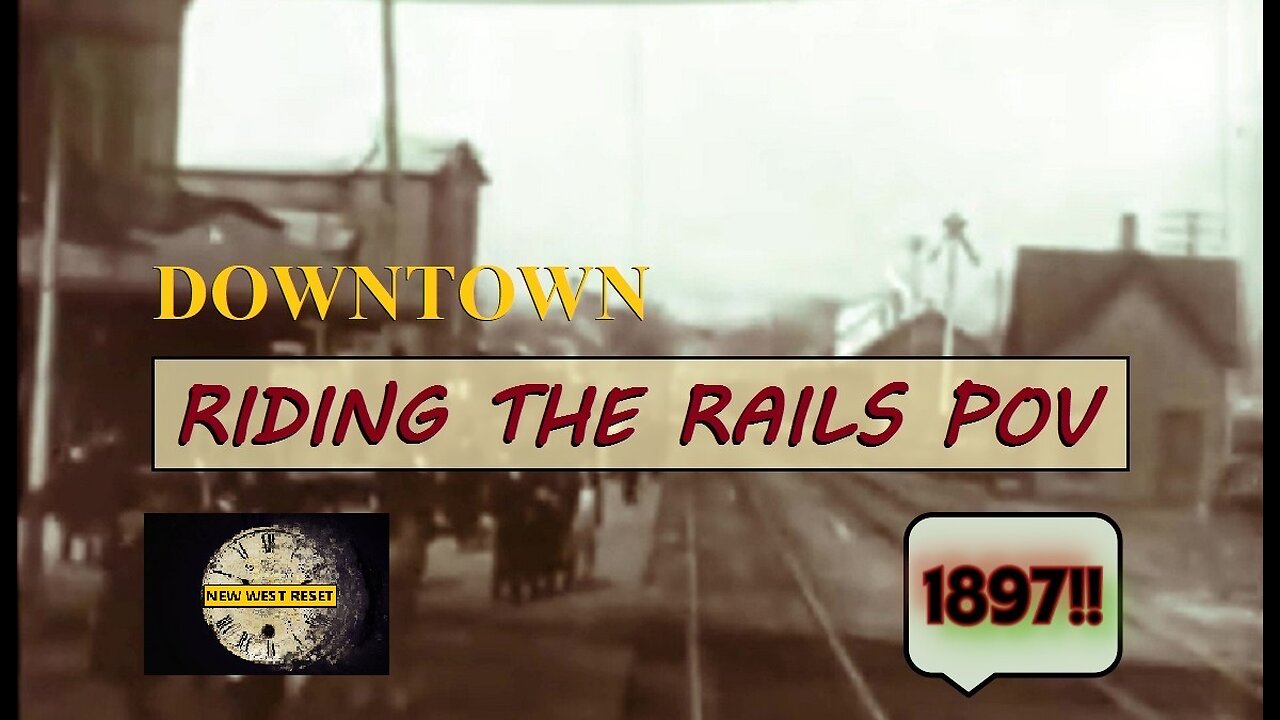 RIDE the B&O in 1897!! #reset #mudflood #oldworld