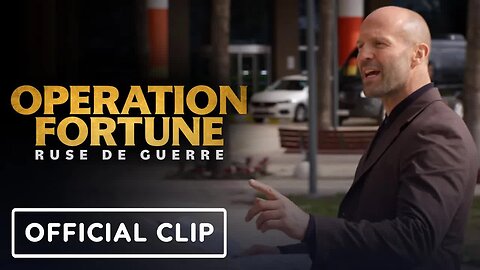Operation Fortune - Ruse de Guerre - Official 'Count Me In' Clip (2023) Jas