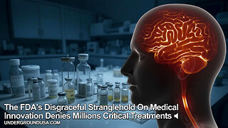 The FDA's Disgraceful Stranglehold On Medical Innovation Denies Millions Critical Treatments