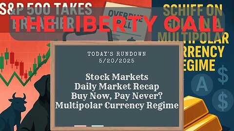 Liberty Call for 5/20/2025