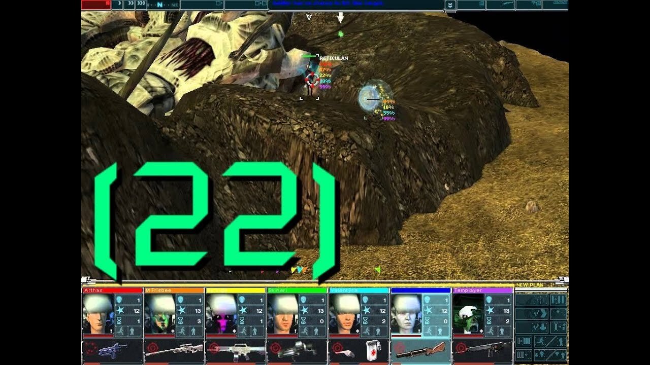 UFO: Aftermath (Combo Mod) - Walkthrough/Videonávod - 22 [EN/CZ]
