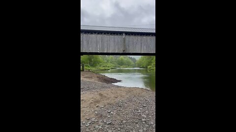 Covered Bridge Roscoe NY 🎣