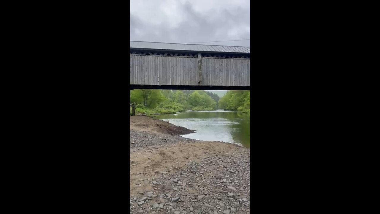 Covered Bridge Roscoe NY 🎣