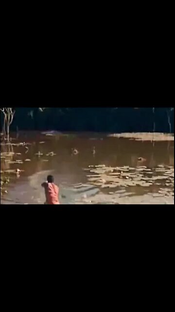 MOKELE MBEMBE CAUGHT ON CAMERA