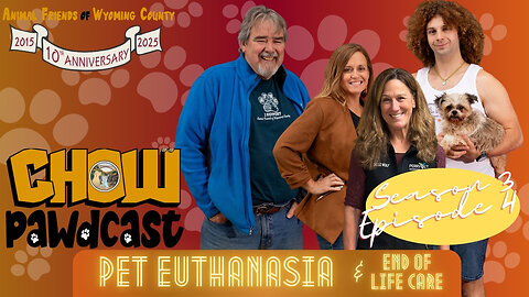 S3 Ep4 - Pet Euthanasia & End of Life Care (with Dr. Elizabeth Wolf, DVM of Perry Vet Clinic)
