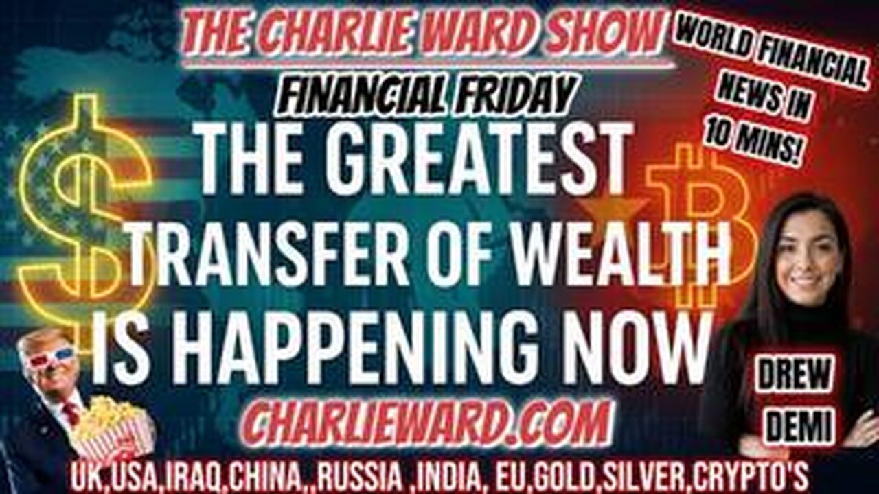 THE GREATEST TRANSFER OF WEALTH IS HAPPENING RIGHT NOW! WITH DREW DEMI