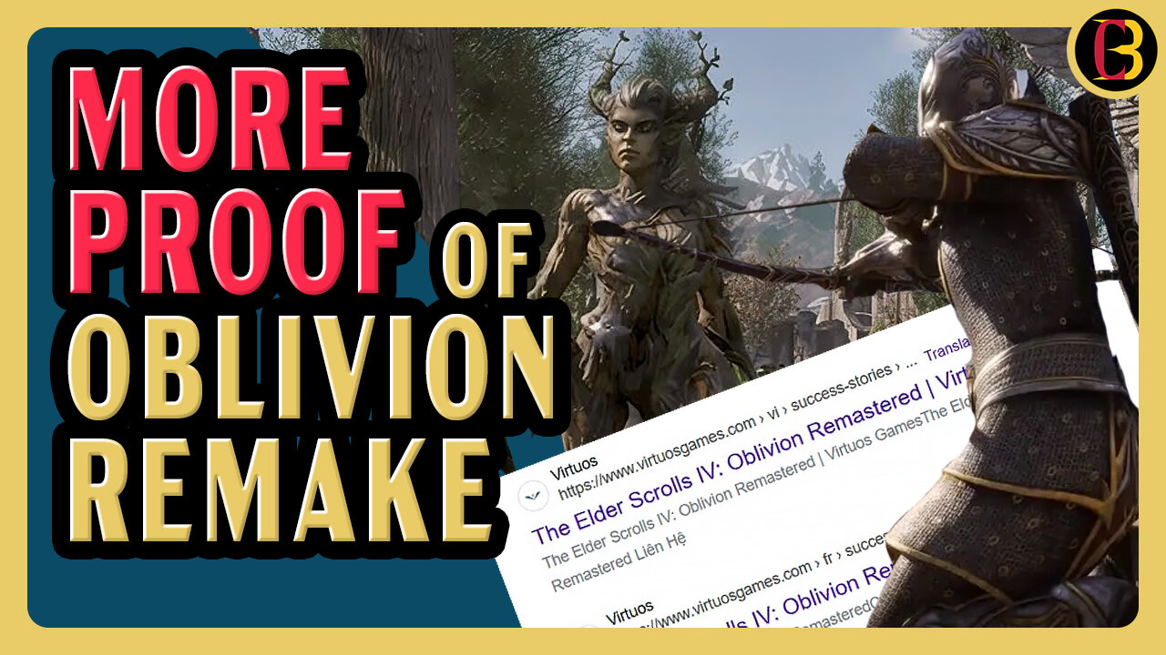 More Evidence of ELDER SCROLLS IV: OBLIVION Remaster Discovered Online